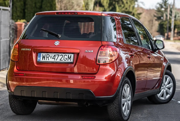 Suzuki SX4 cena 23900 przebieg: 185000, rok produkcji 2009 z Stoczek Łukowski małe 379